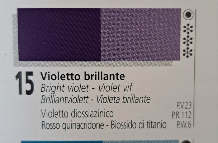 # 15 -Bright Violet