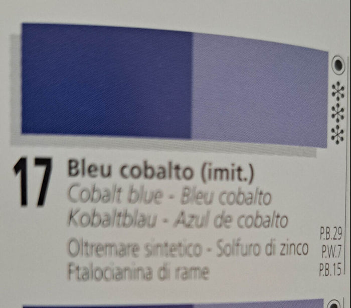 # 17- Cobalt Blue