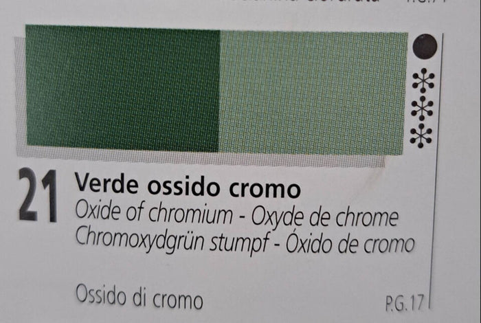 # 21 -Chrome Oxide Green