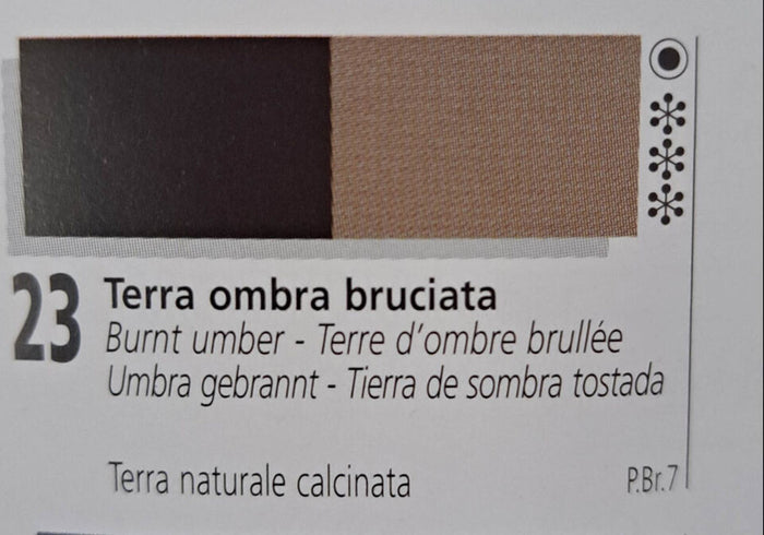 # 23- Burnt Umber