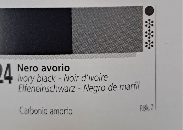 # 24 -Ivory Black