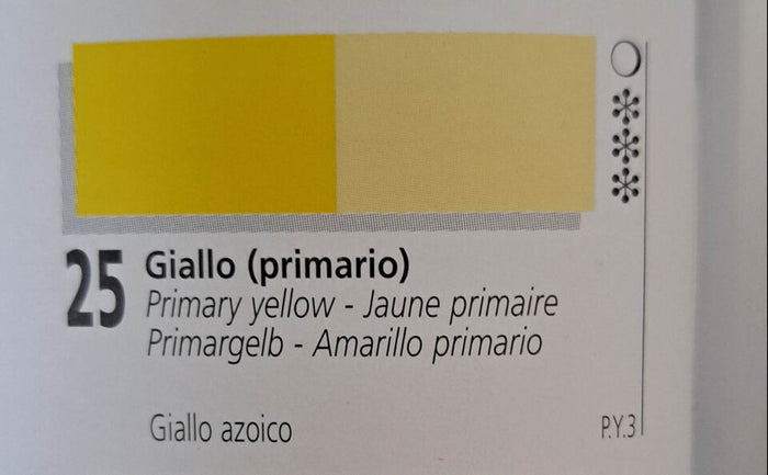 # 25 -Yellow Light (Primary)