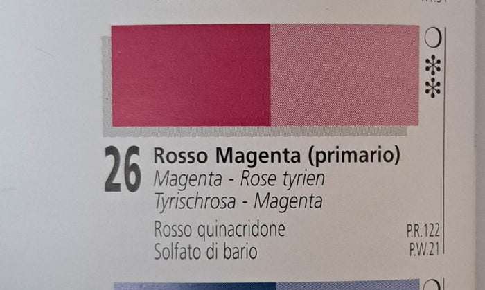 # 26- Magenta (Primary)