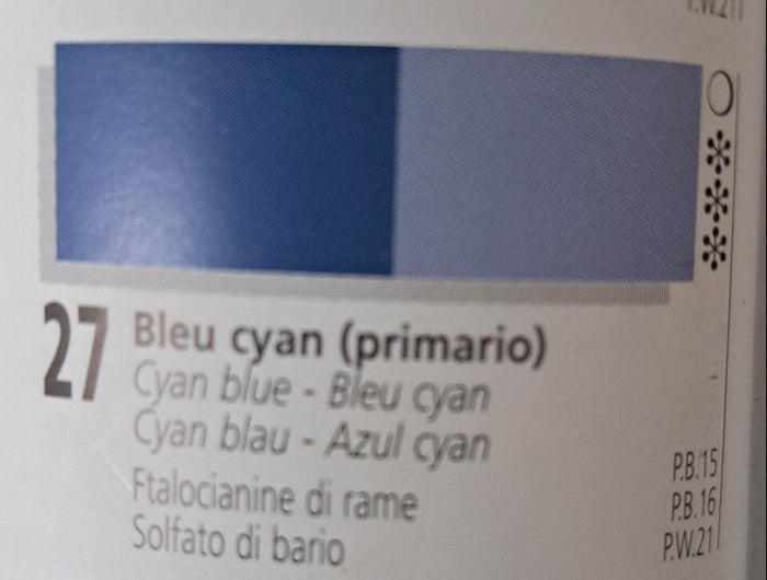 # 27- Cyan Blue(Primary)