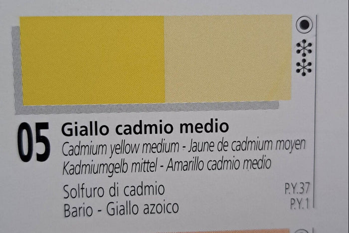 Ferrario Artist Professional Quality Acrylic CRIL-COLOR 60ml Made in Italy
