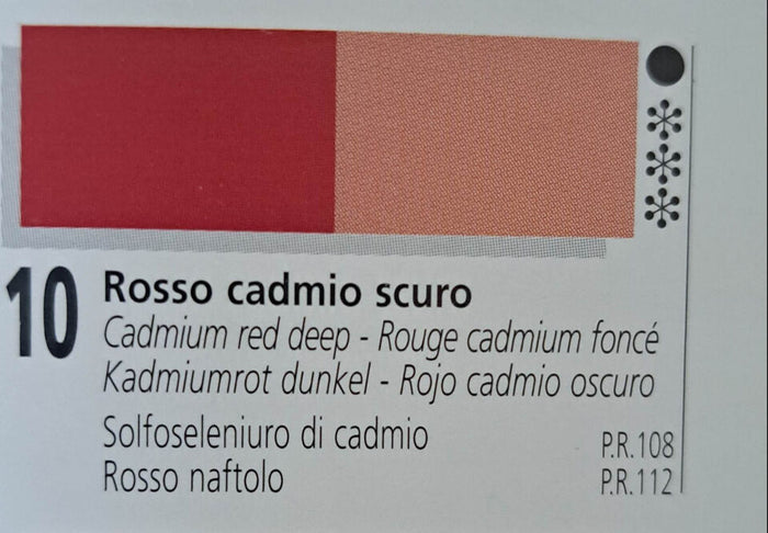 # 10-Cadmium Red Deep