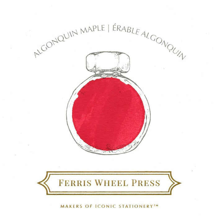 Ferris Wheel Press Algonquin Maple Ink