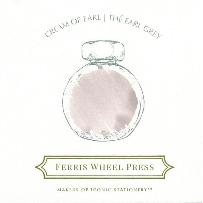 Ferris Wheel Press Cream of Earl Ink