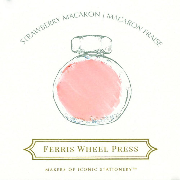Ferris Wheel Press Strawberry Macaron Ink