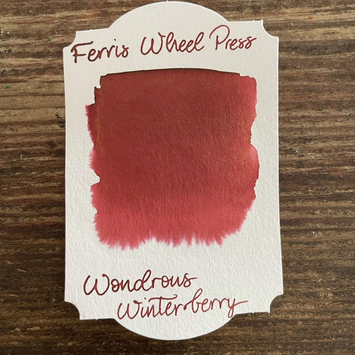 Ferris Wheel Press Wondrous Winterberry Shimmer Ink