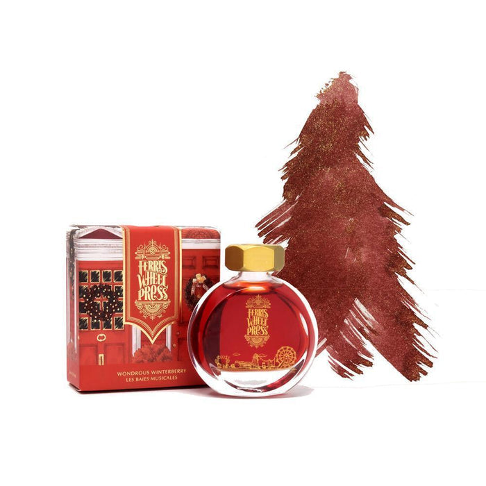 Ferris Wheel Press Wondrous Winterberry Shimmer Ink