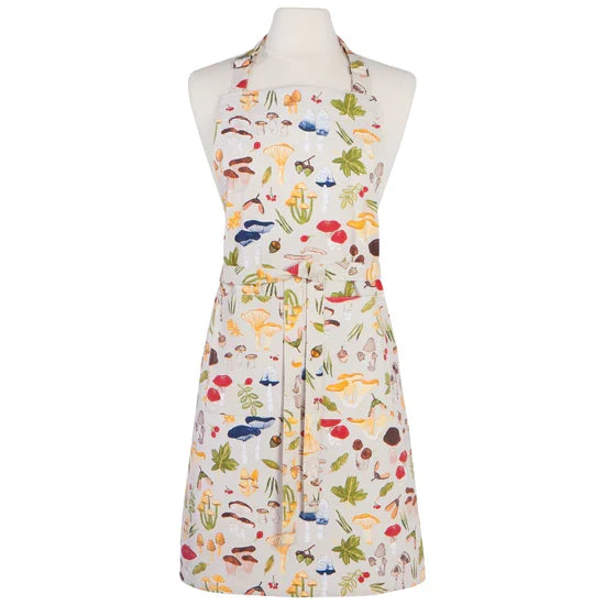 Field Mushrooms Apron