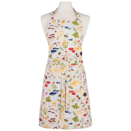 Field Mushrooms Apron
