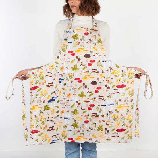 Field Mushrooms Apron