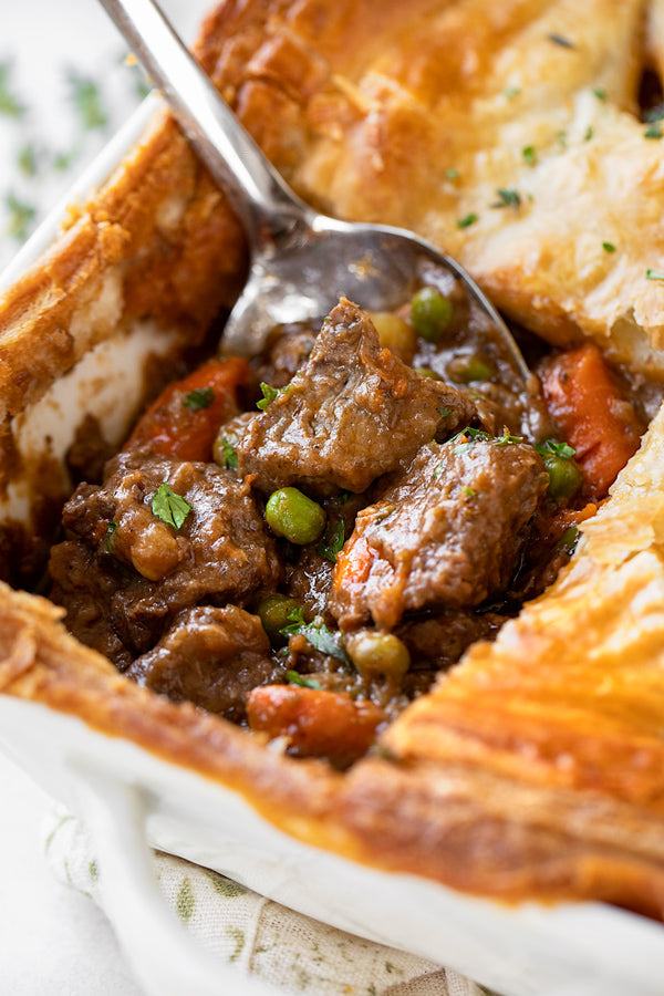 Filet Steak Pot Pie