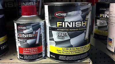 Finsh 1  2 K  HS Urethane Primer DTM  High Build  Prime FP415 QT FH416 1/2P