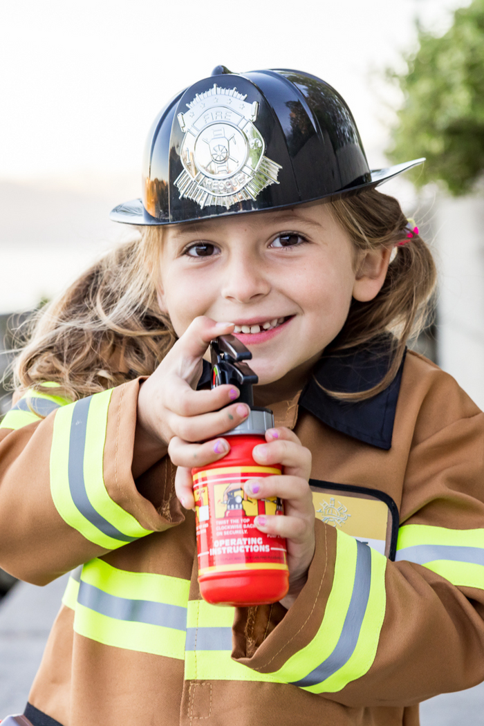 Firefighter Set with Accessories-Retail-Great Pretenders USA