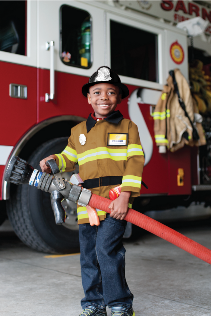Firefighter Set with Accessories-Retail-Great Pretenders USA