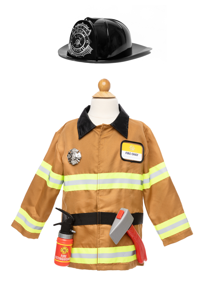 Firefighter Set with Accessories-Retail-Great Pretenders USA