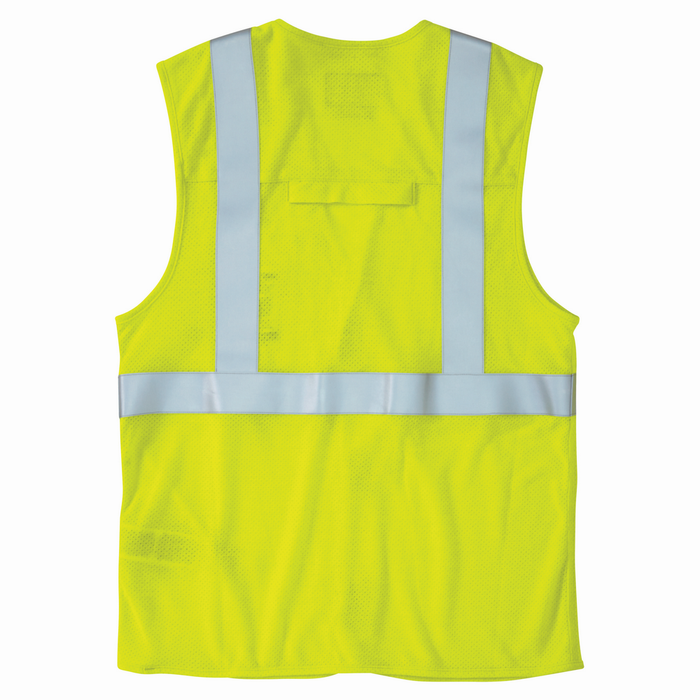 Flame Resistant High-Visibility Mesh Class 2 Vest - BLM-Brite Lime | Carhartt 105787
