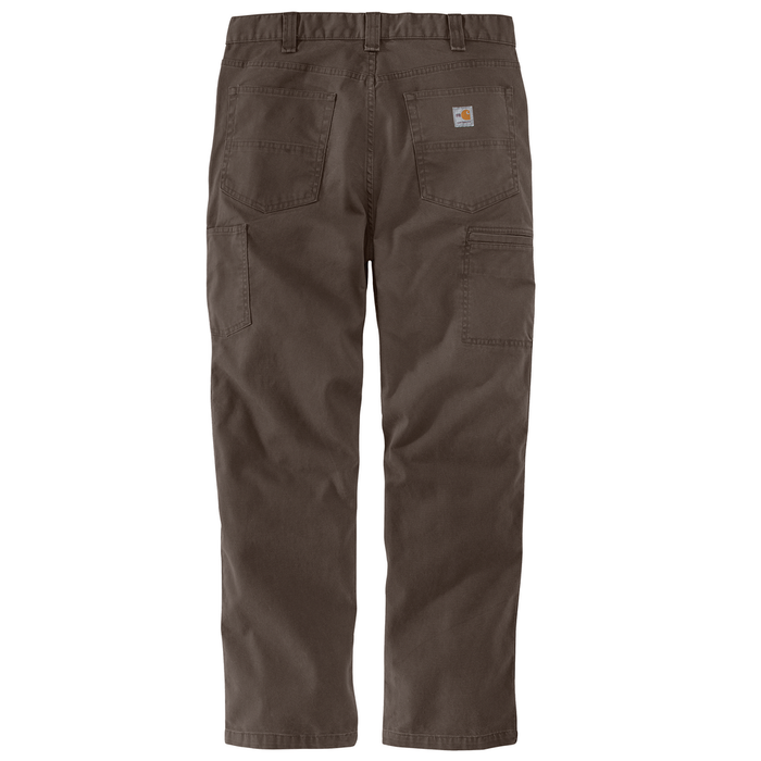 Flame Resistant Rugged Flex Relaxed Fit Canvas 5-Pocket Work Pant - DFE-Dark Coffee | Carhartt 104204