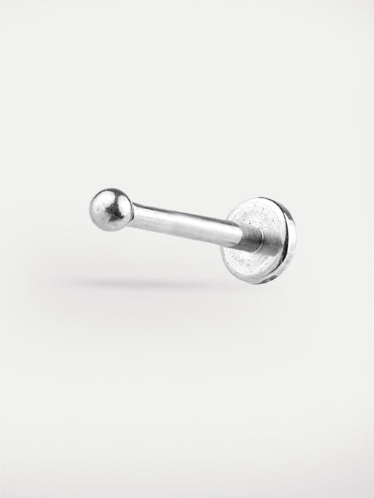 Flatback Barbell 16G | Steel-Image 1