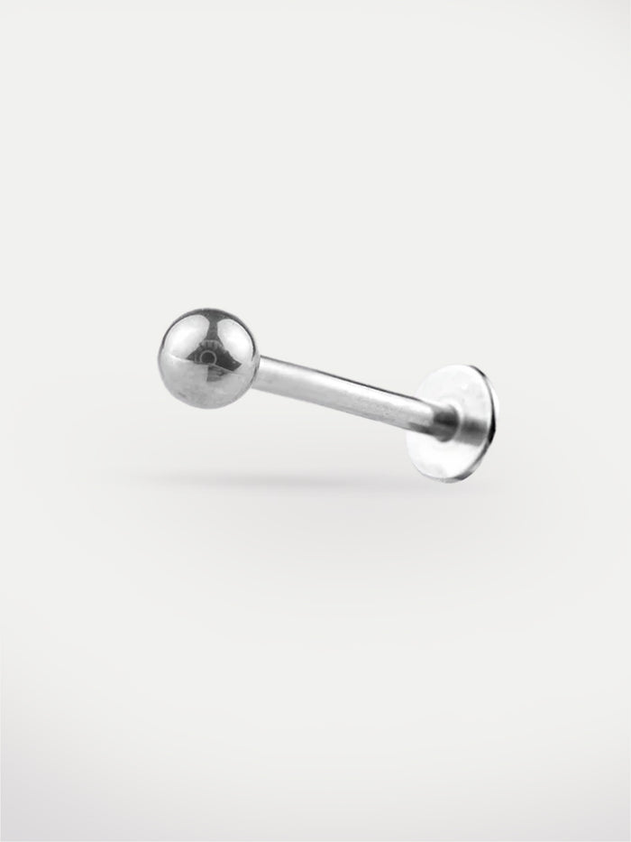 Flatback Barbell 16G | Steel-Image 3