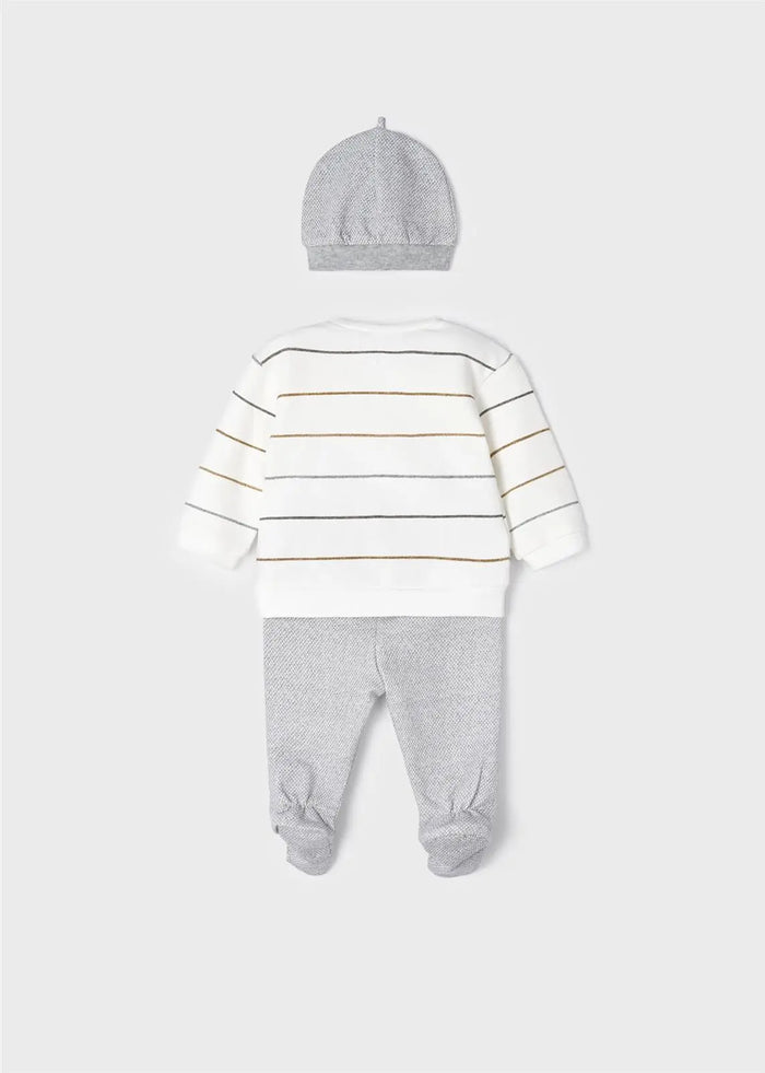 Fleece Leg Warmer 2 Piece with Hat Set Newborn | Mayoral | Mayoral | Jenni Kidz