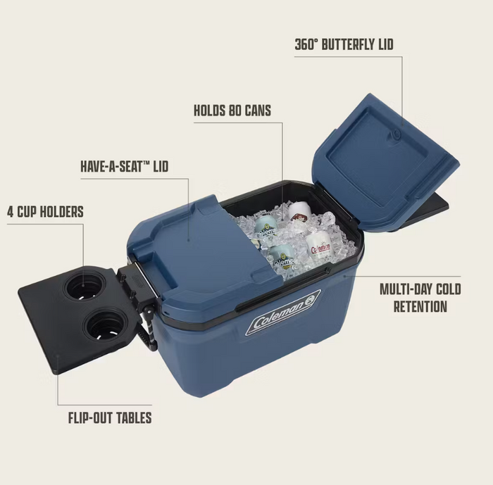 Flex 'N Go Cooler 52-Quart