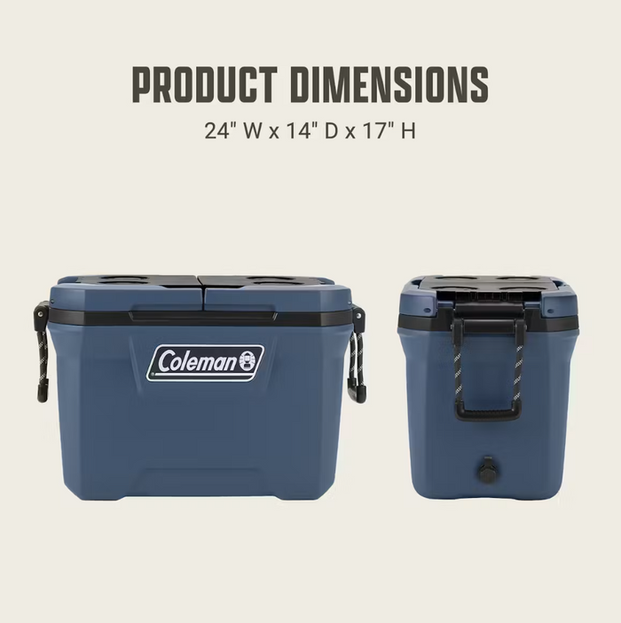 Flex 'N Go Cooler 52-Quart