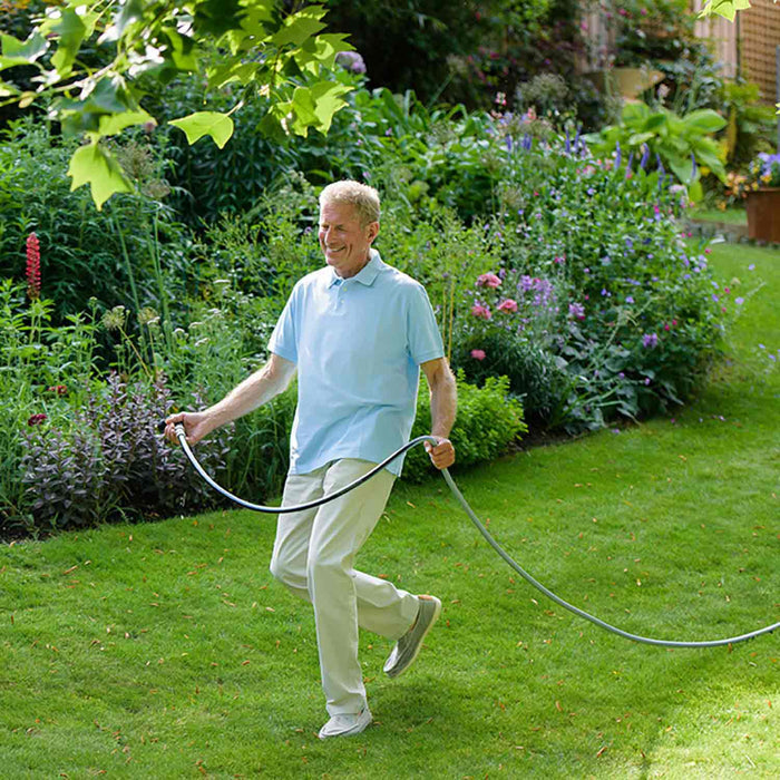 Flopro Professional Hose 15m in use