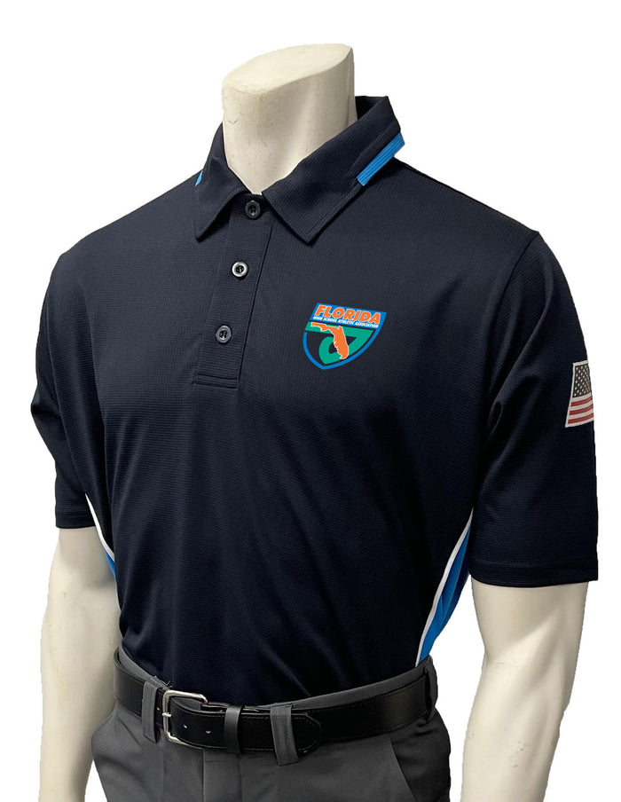 Florida (FHSAA) Smitty Midnight Navy Softball Umpire Shirt