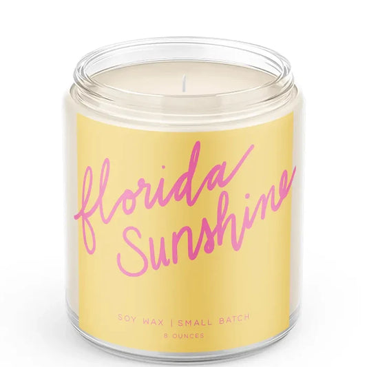 Florida Sunshine - Florida Candle