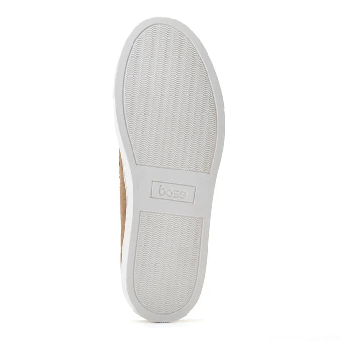 Flynn Suede Loafer Shoe - Sand