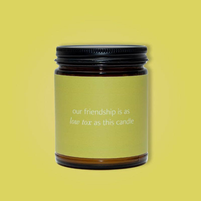 Fontana Candle Co. - Friendship Beeswax & Essential Oil Celebrate Jar Candle