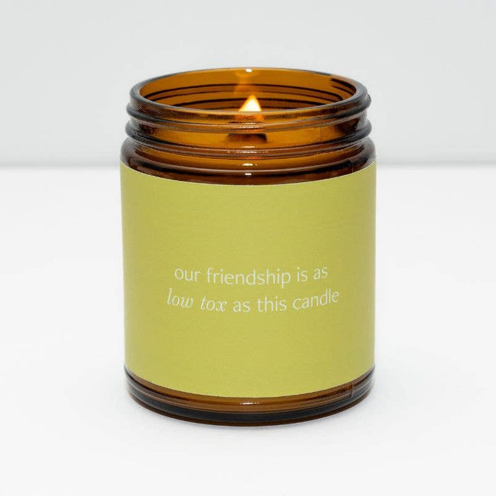 Fontana Candle Co. - Friendship Beeswax & Essential Oil Celebrate Jar Candle