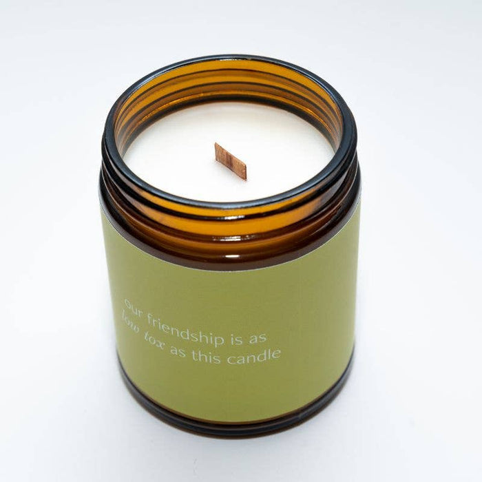 Fontana Candle Co. - Friendship Beeswax & Essential Oil Celebrate Jar Candle