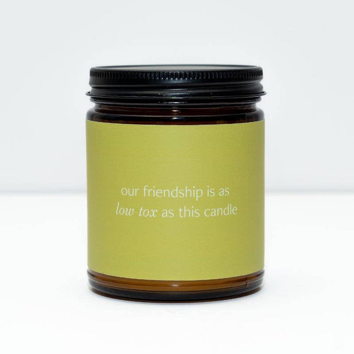 Fontana Candle Co. - Friendship Beeswax & Essential Oil Celebrate Jar Candle