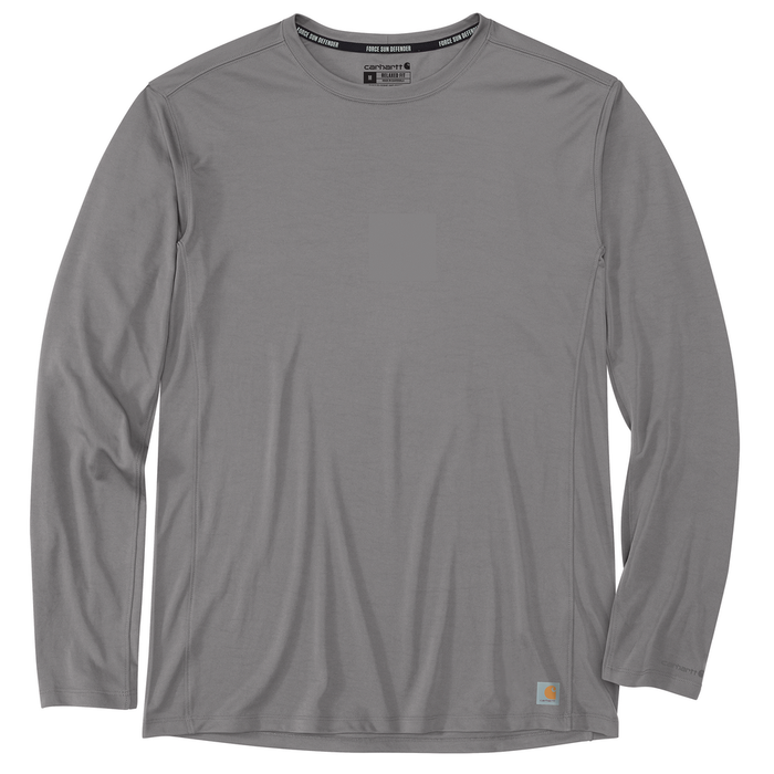 Force Sun Defender Lightweight Long-Sleeve T-Shirt - APH-Asphalt | Carhartt 106972