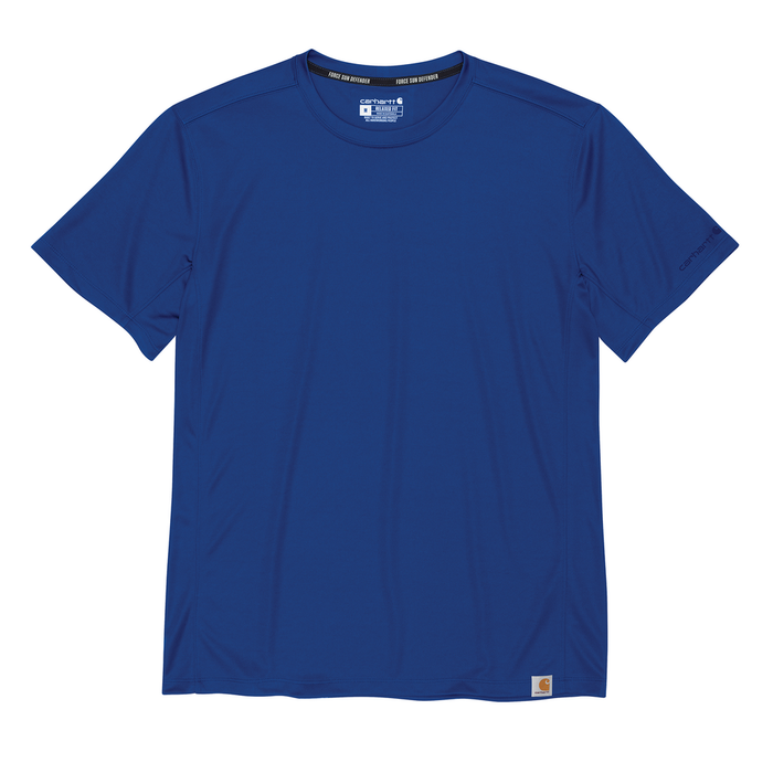 Force Sun Defender Lightweight Short-Sleeve T-Shirt - GSB-Glass Blue | Carhartt 106868