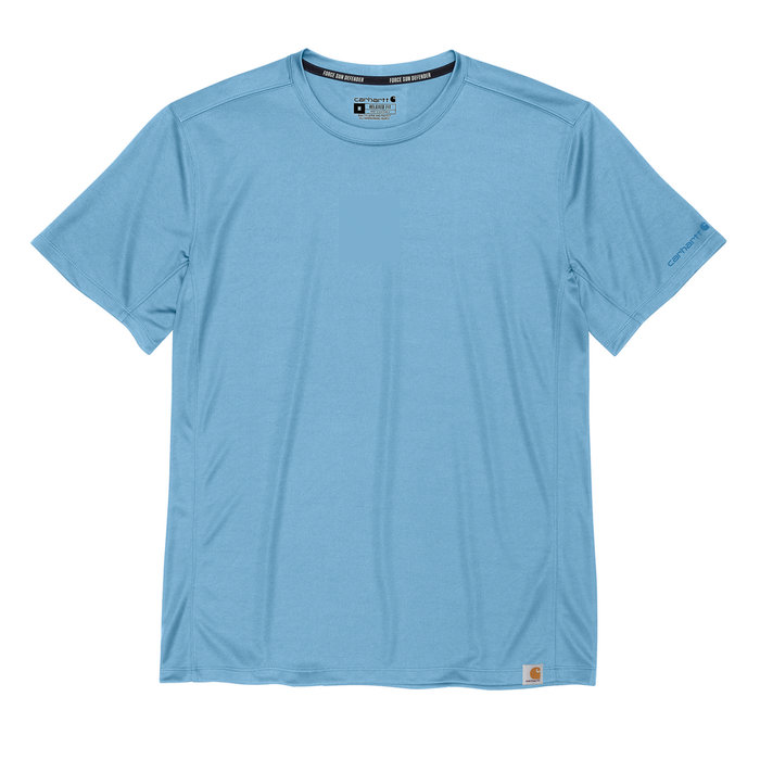 Force Sun Defender Lightweight Short-Sleeve T-Shirt - HL6-Fresh Water | Carhartt 106868