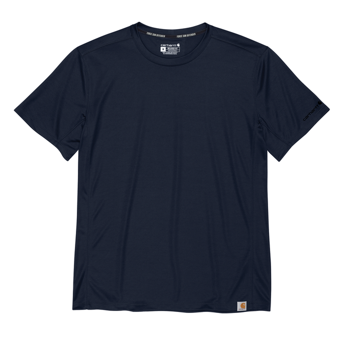 Force Sun Defender Lightweight Short-Sleeve T-Shirt - I26-Navy | Carhartt 106868