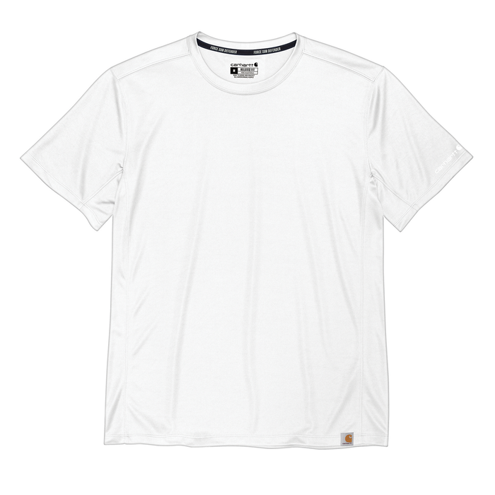 Force Sun Defender Lightweight Short-Sleeve T-Shirt - WHT-White | Carhartt 106868
