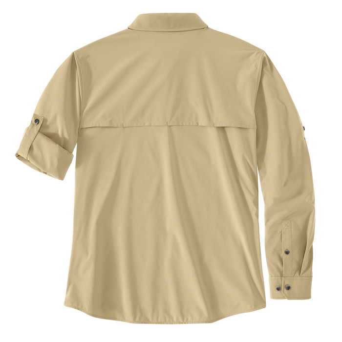 Force Sun Defender Relaxed Fit Lightweight Long-Sleeve Shirt - A33-Beach | Carhartt 106552