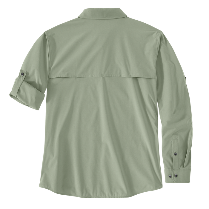 Force Sun Defender Relaxed Fit Lightweight Long-Sleeve Shirt - GI7-Sage | Carhartt 106552