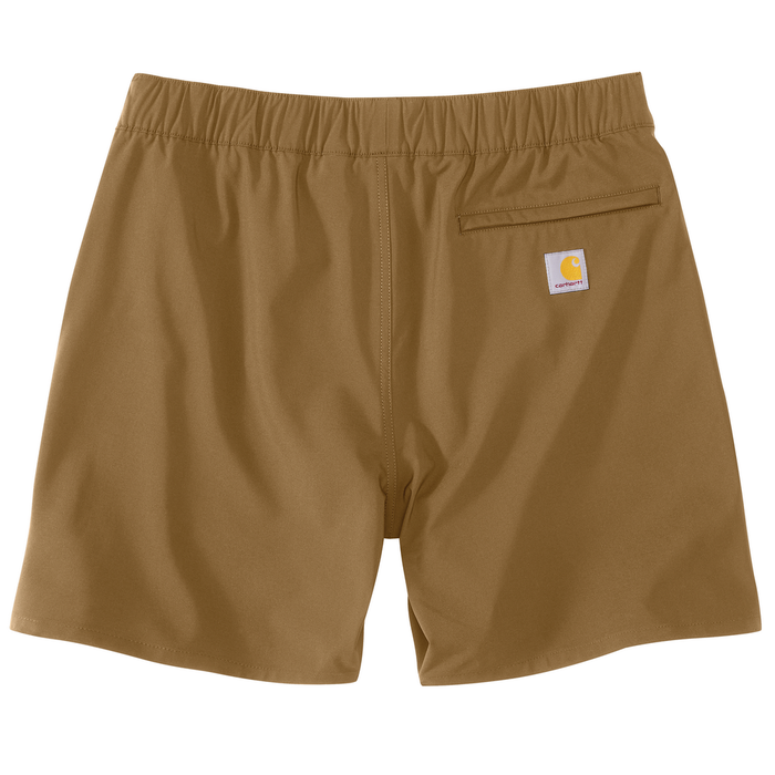 Force Sun Defender Relaxed Fit Pull-On Short - BA3-Shaded Beach | Carhartt 106843