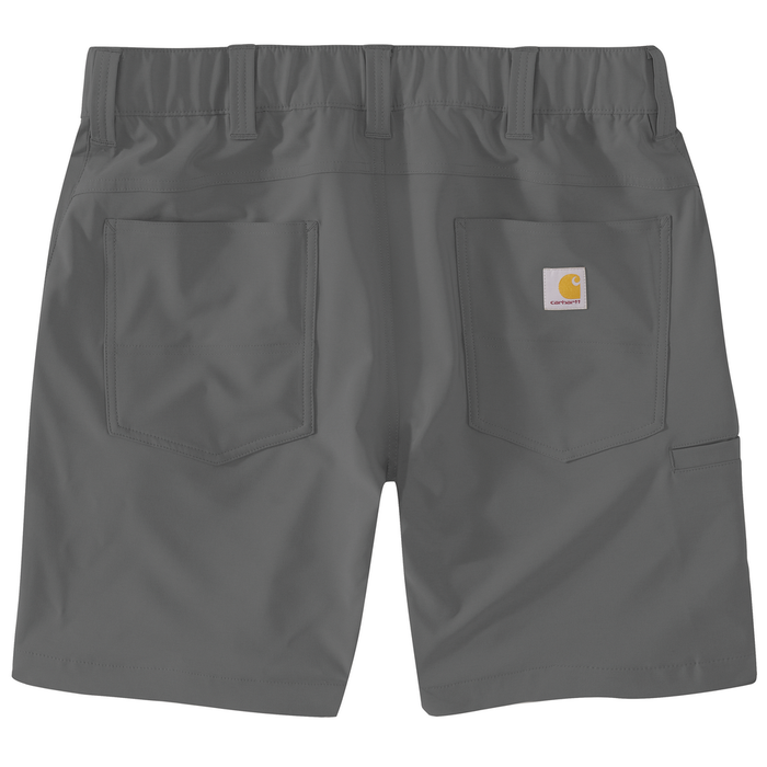 Force Sun Defender Relaxed Fit Short - E95-Steel | Carhartt 106264