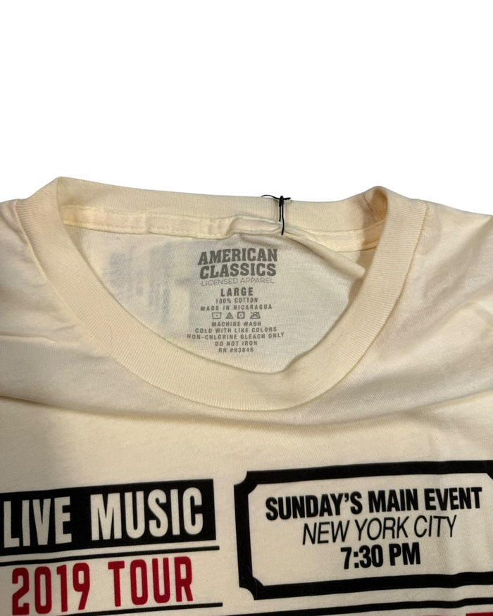 Foreigner 2019 Tour T-Shirt