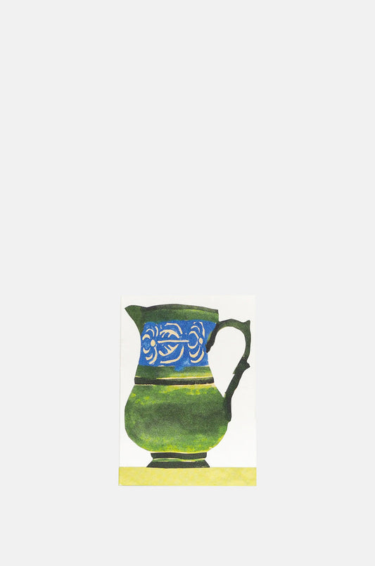 Hadley Paper Goods Four Jugs Card.