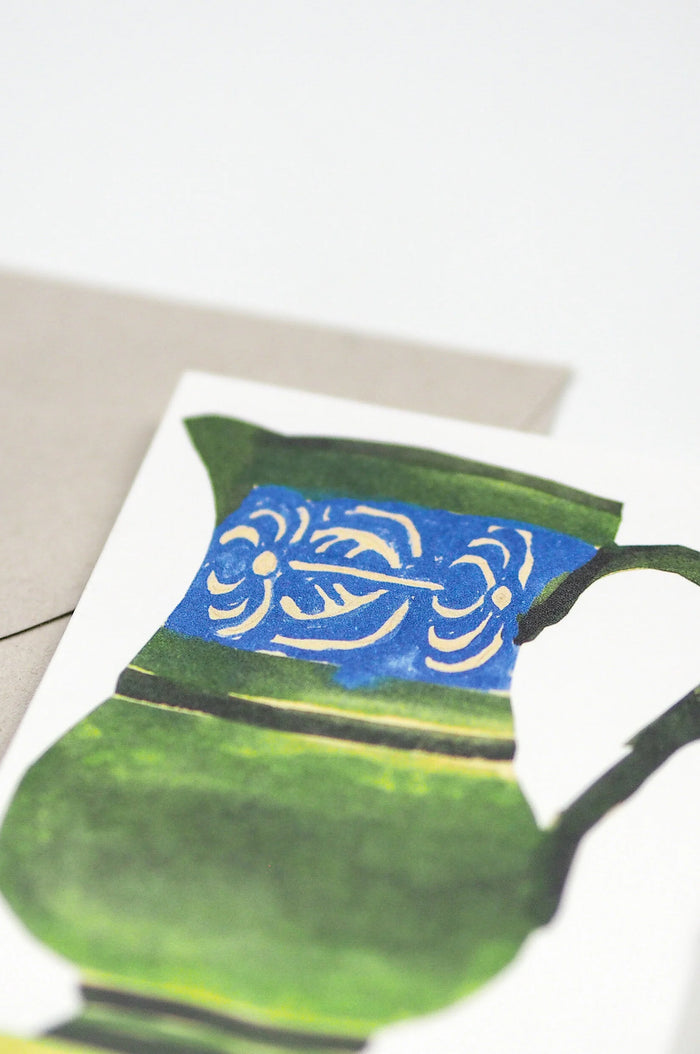Four Jugs Card